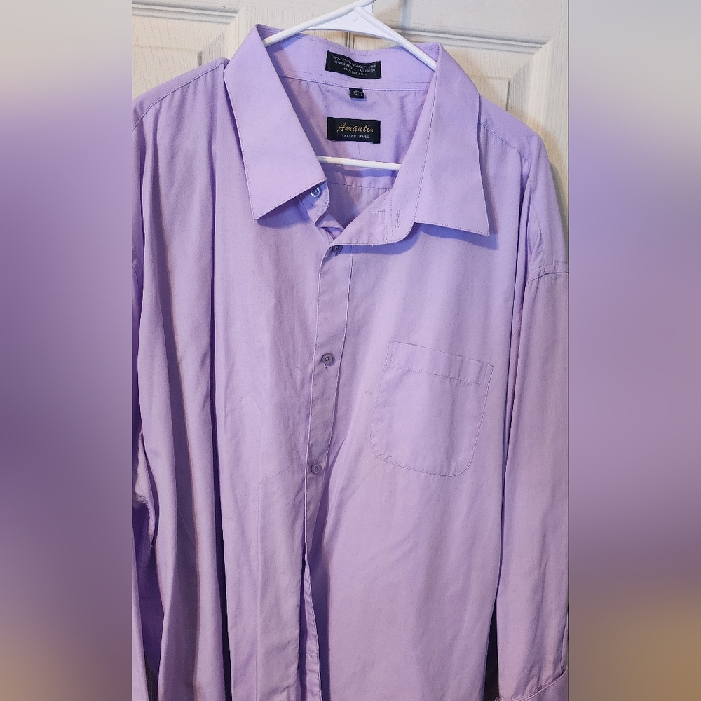 Amanti Purple Men's Shirt